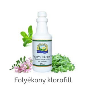 Natures Sunshine_Folyékony klorofill